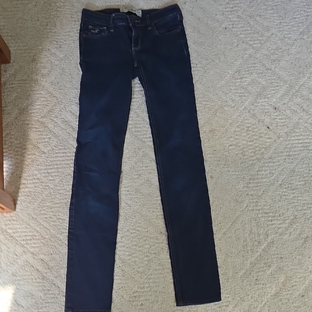Hollister Navy Denim Jeans